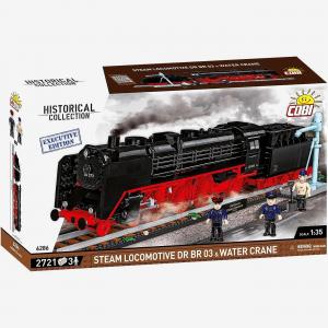 Dampflokomotive BR 03 & Wasserkran - Executive Edition