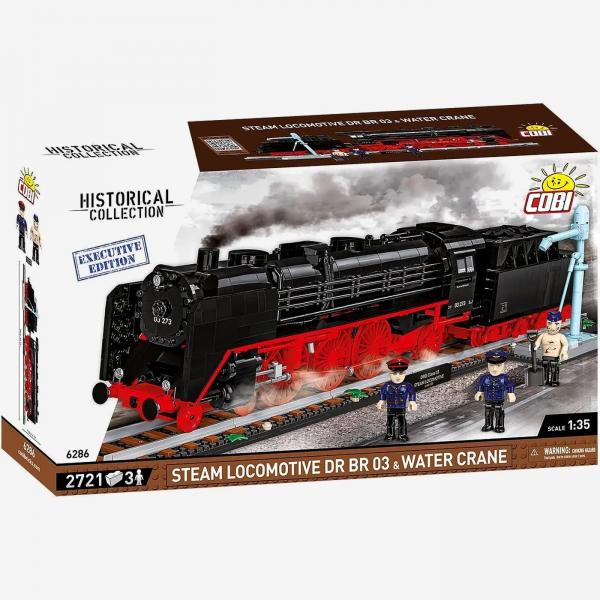Dampflokomotive BR 03 & Wasserkran - Executive Edition