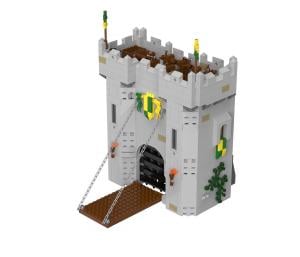 Burg Bärenfels: Torhaus