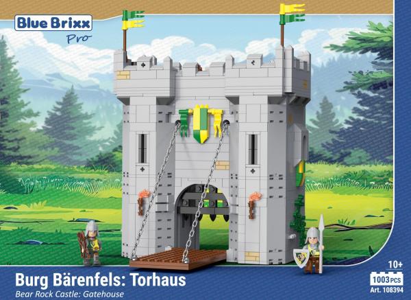 Bear Rock Castle: Gatehouse