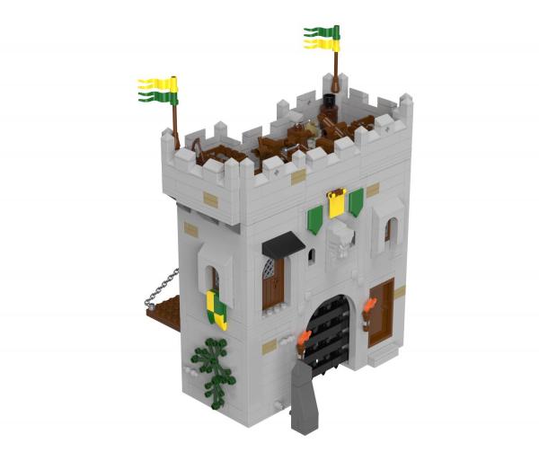 Bear Rock Castle: Gatehouse