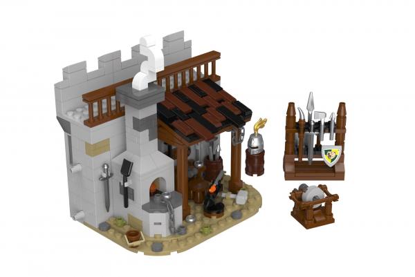 Bear Rock Castle: Smith