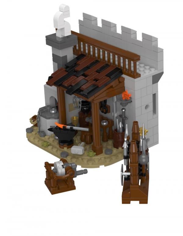 Bear Rock Castle: Smith