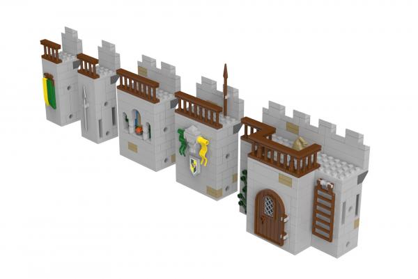 Bear Rock Castle: Wall Expansion