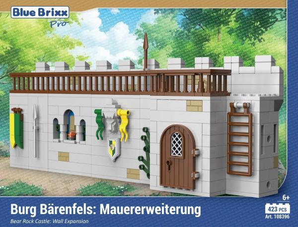 Bear Rock Castle: Wall Expansion