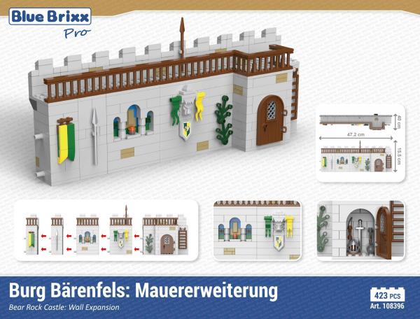 Bear Rock Castle: Wall Expansion