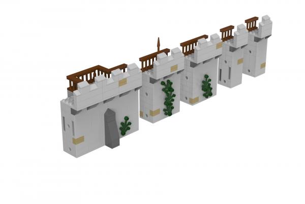 Bear Rock Castle: Wall Expansion
