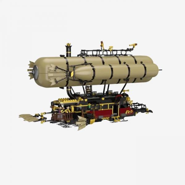 Steampunk: Air Ship