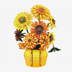 Sunflowers in a vase