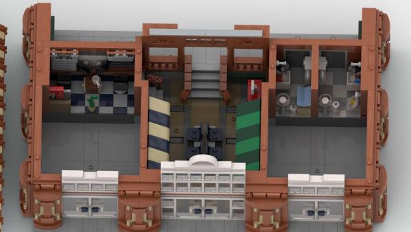 Studgart MTS: Main Hall