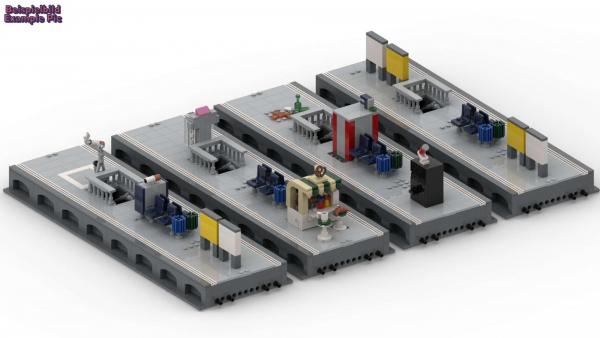 Studgart Hbf: Updatepack für Bahnsteig (breit)