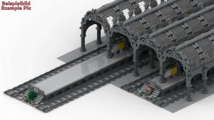 Studgart MTS: Platform wide end and empty Segment