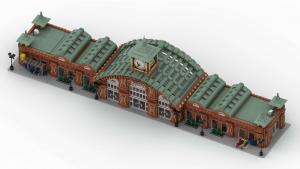 Studgart Hbf: Endgebäude (2 in 1)