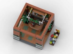 Modularer Hauptbahnhof: Florist
