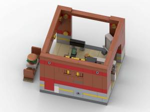 Studgart Hbf: Wambo Burger
