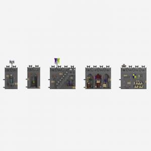 Ravenstone Fortress: Wall Expansion