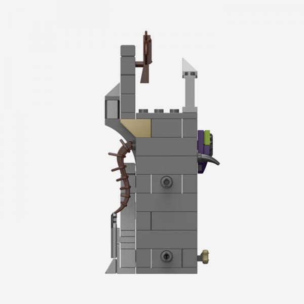 Ravenstone Fortress: Wall Expansion