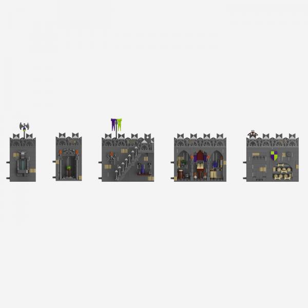Ravenstone Fortress: Wall Expansion