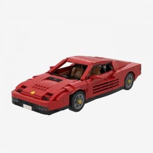 Italian cult sports car 