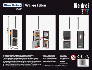 Die drei ???: Walkie Talkie