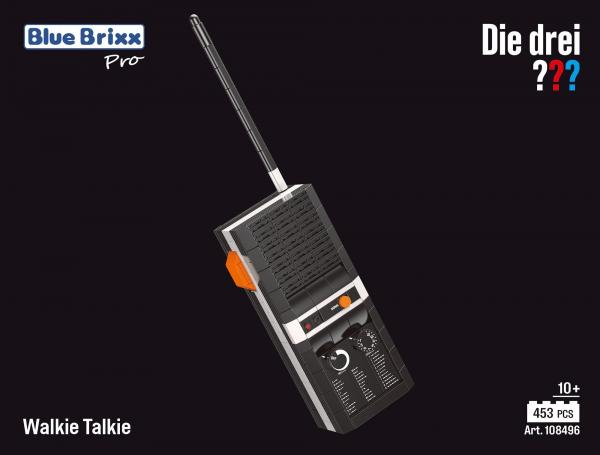 Die drei ???: Walkie Talkie