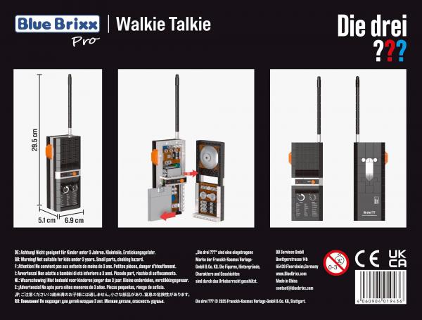 Die drei ???: Walkie Talkie