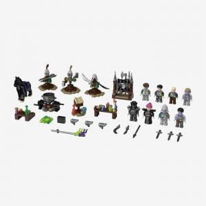 Minifigure Pack Ravenstone: Sorceress with Henchman