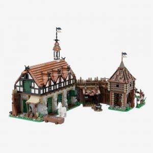 Blaustein Castle: Stables