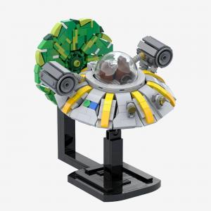 Spaceship of the Eccentric Scientist