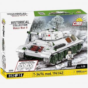 T-34/76 mod. 1941/42 (PL/SOV) 2in1