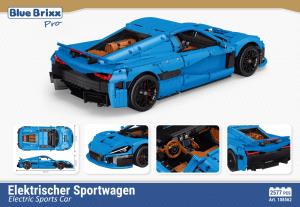 Elektrischer Sportwagen