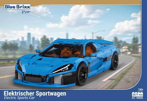 Elektrischer Sportwagen