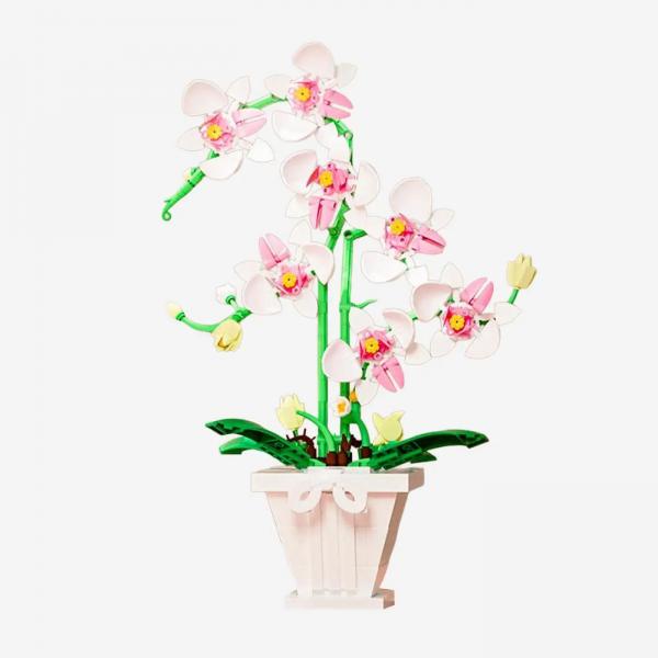 Orchid (mini blocks)