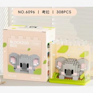 Blockzoo box: Koala (diamond blocks)