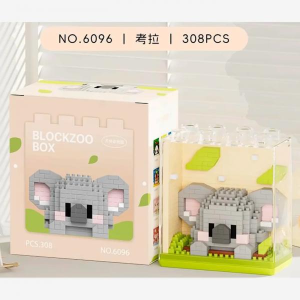 Blockzoo-Box: Koala (diamond blocks)