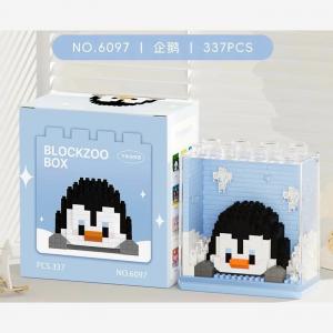 Blockzoo box: Penguin (diamond blocks)