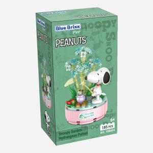 Snoopy Garden "Hydrangeas Potted"