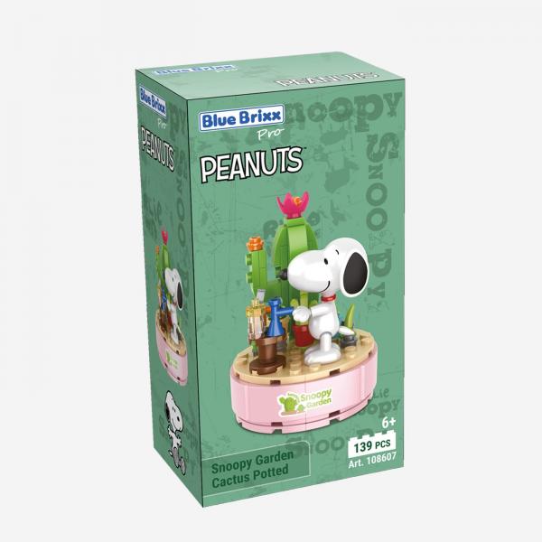 Snoopy Garden "Cactus Potted"