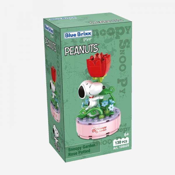Snoopy Garden "Rose Potted"