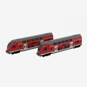 Railcar red 2 in 1 (8w)