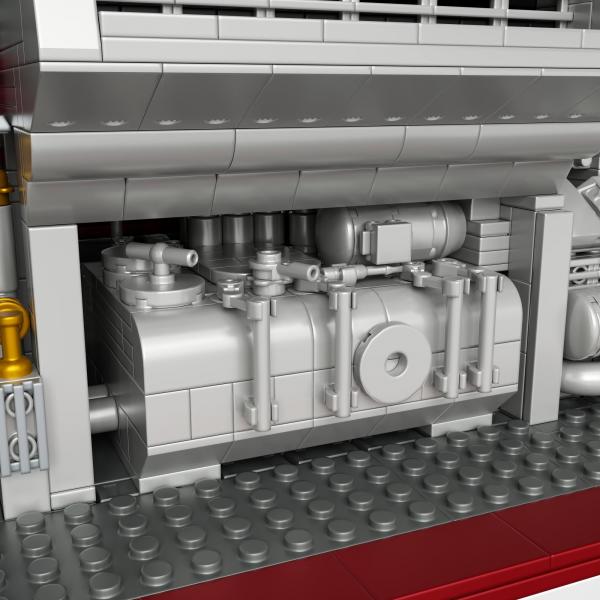 Display Locomotive V200