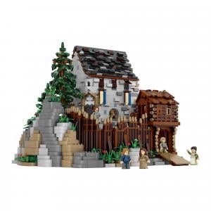 Burg Blaustein (mini blocks)