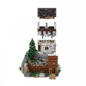 Blaustein Castle (mini blocks)