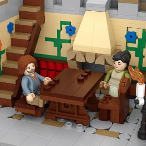 Blaustein Castle (mini blocks)