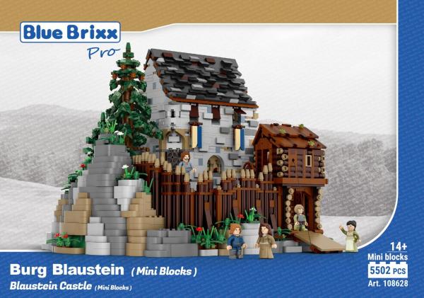 Blaustein Castle (mini blocks)