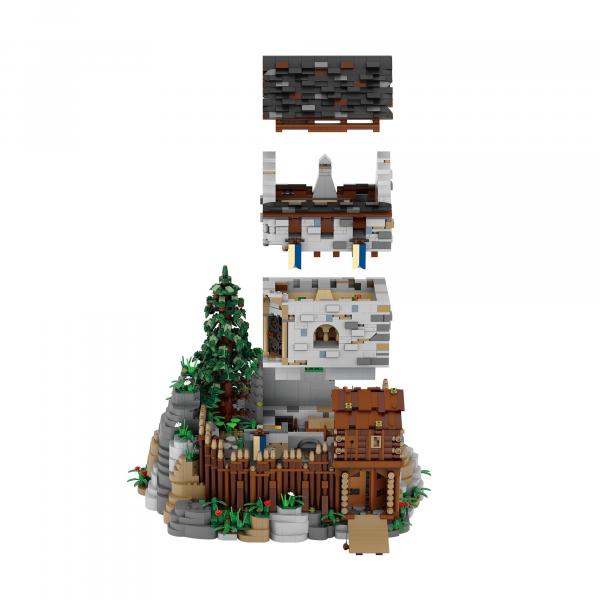 Blaustein Castle (mini blocks)