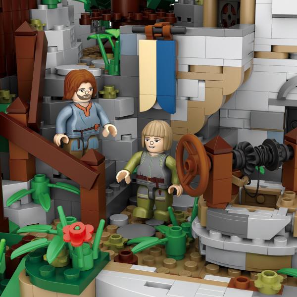 Blaustein Castle (mini blocks)