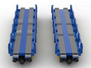 Autotransportwaggons (8w)