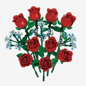 Bouquet of red roses