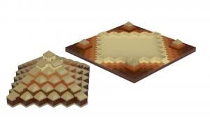 3D-Puzzle: Pyramide